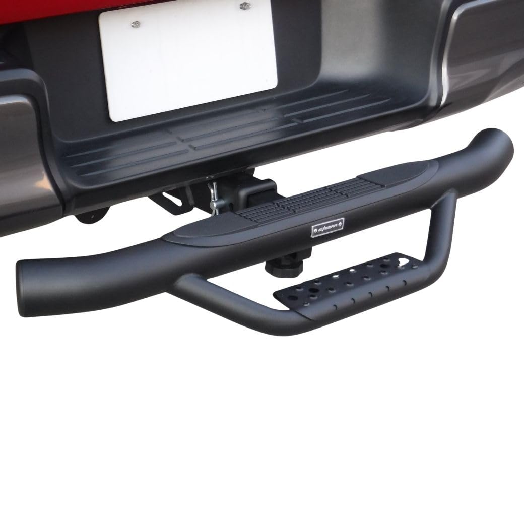 Amazon.co.jp: GI☆GEAR ヒッチステップ 2インチ角 スチール製 HILUX